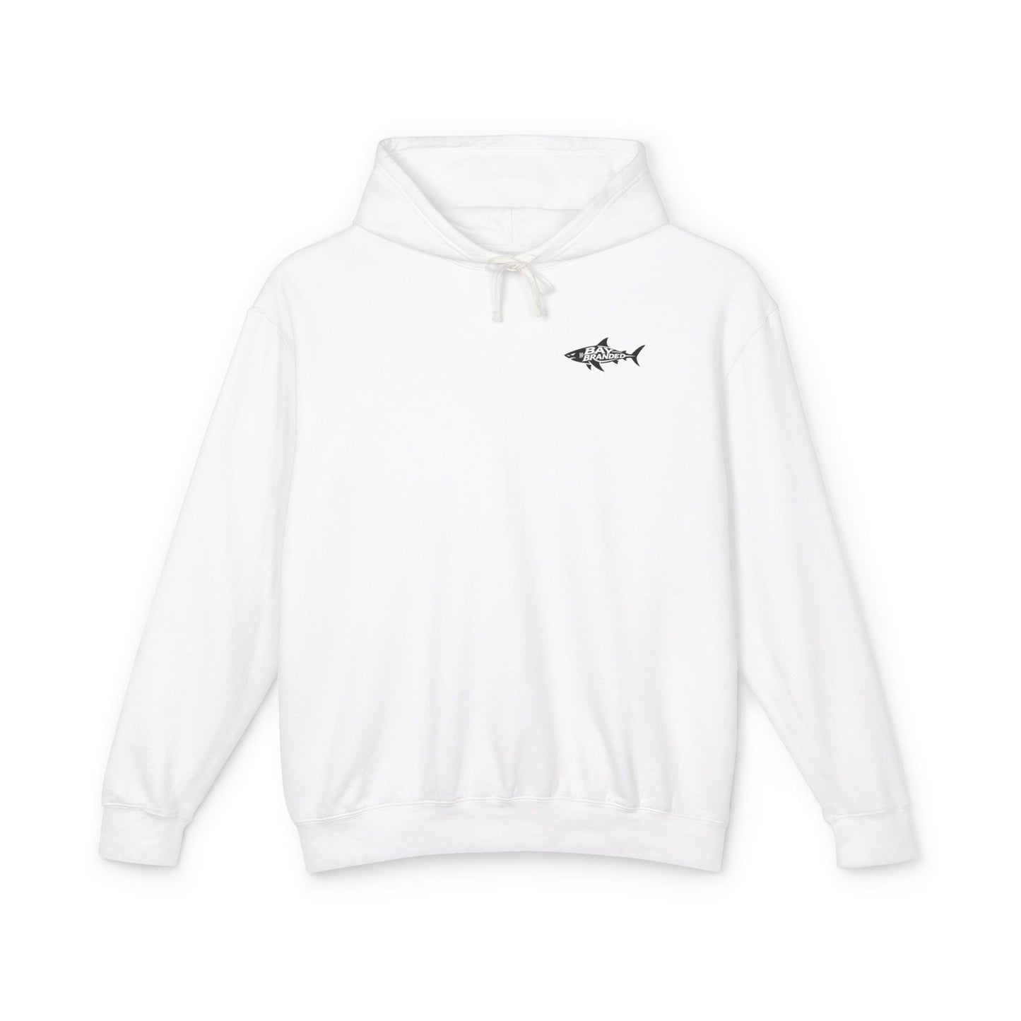 Bay Branded Black Megalodon Hoodie