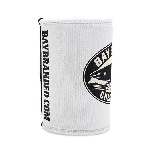 Black Label Can Koozie
