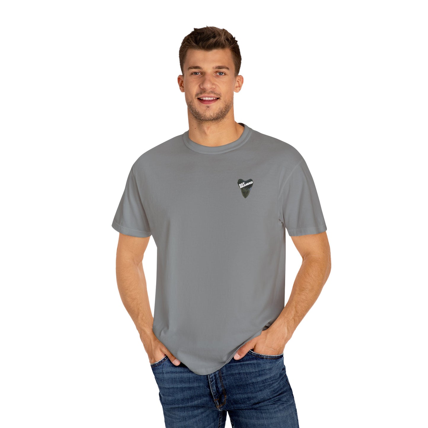 Maryland Flag Meglodon Sharkstooth T-Shirt
