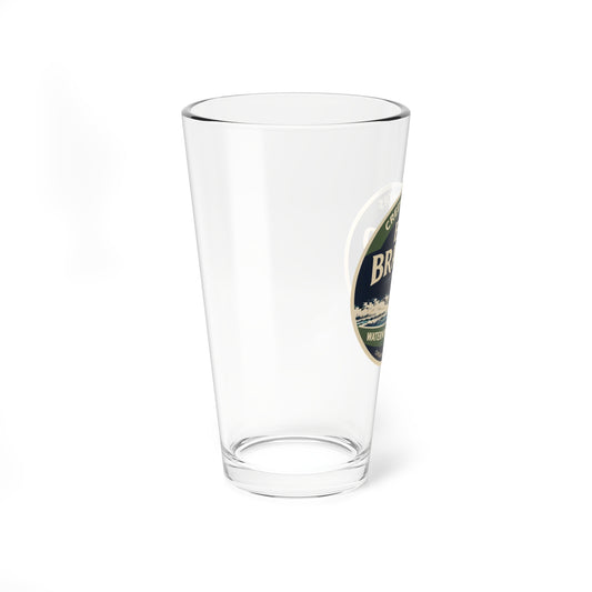 Bay Branded Creek Runners Glass - 16oz