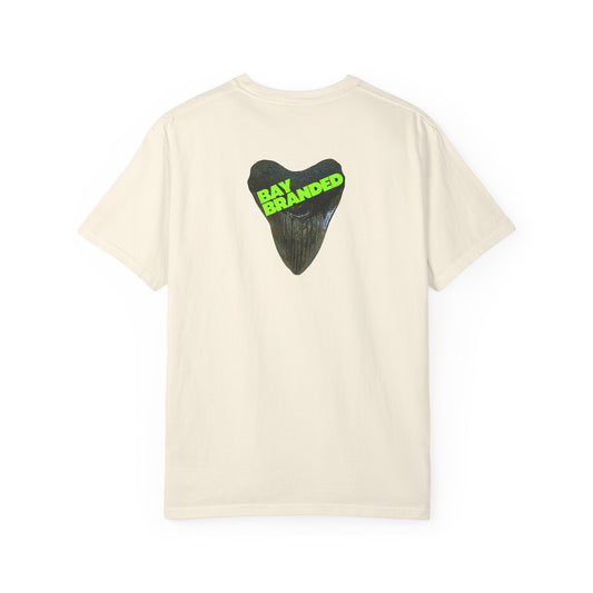 Bay Branded Logo T-Shirt - Neon Green