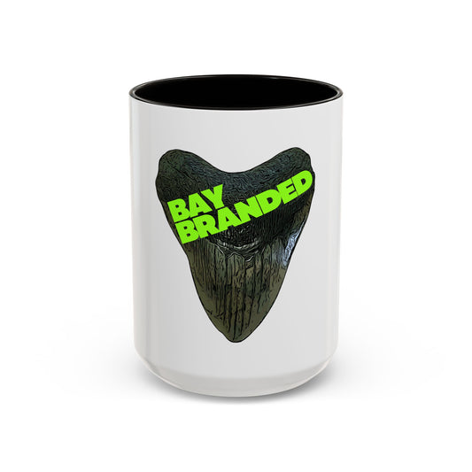 Bay Branded Logo Mugs - Green