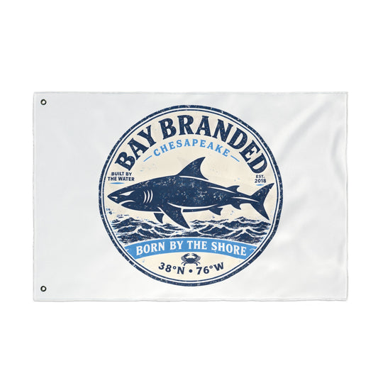 Born by the Shore Flag