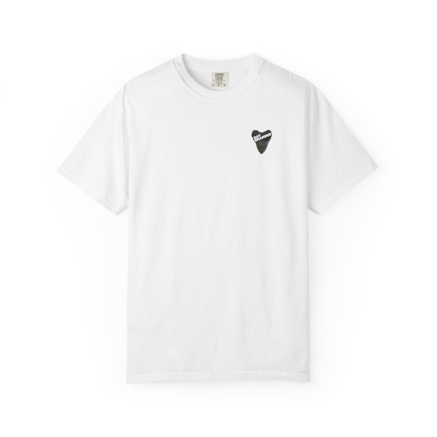 Bay Branded T-Shirt — No Safe Harbors