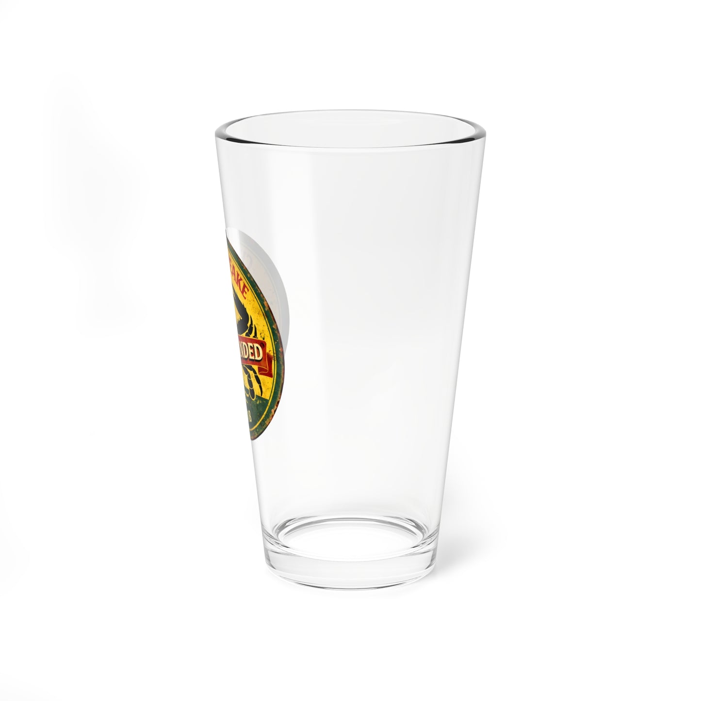 Bay Branded Crab Glass - 16oz