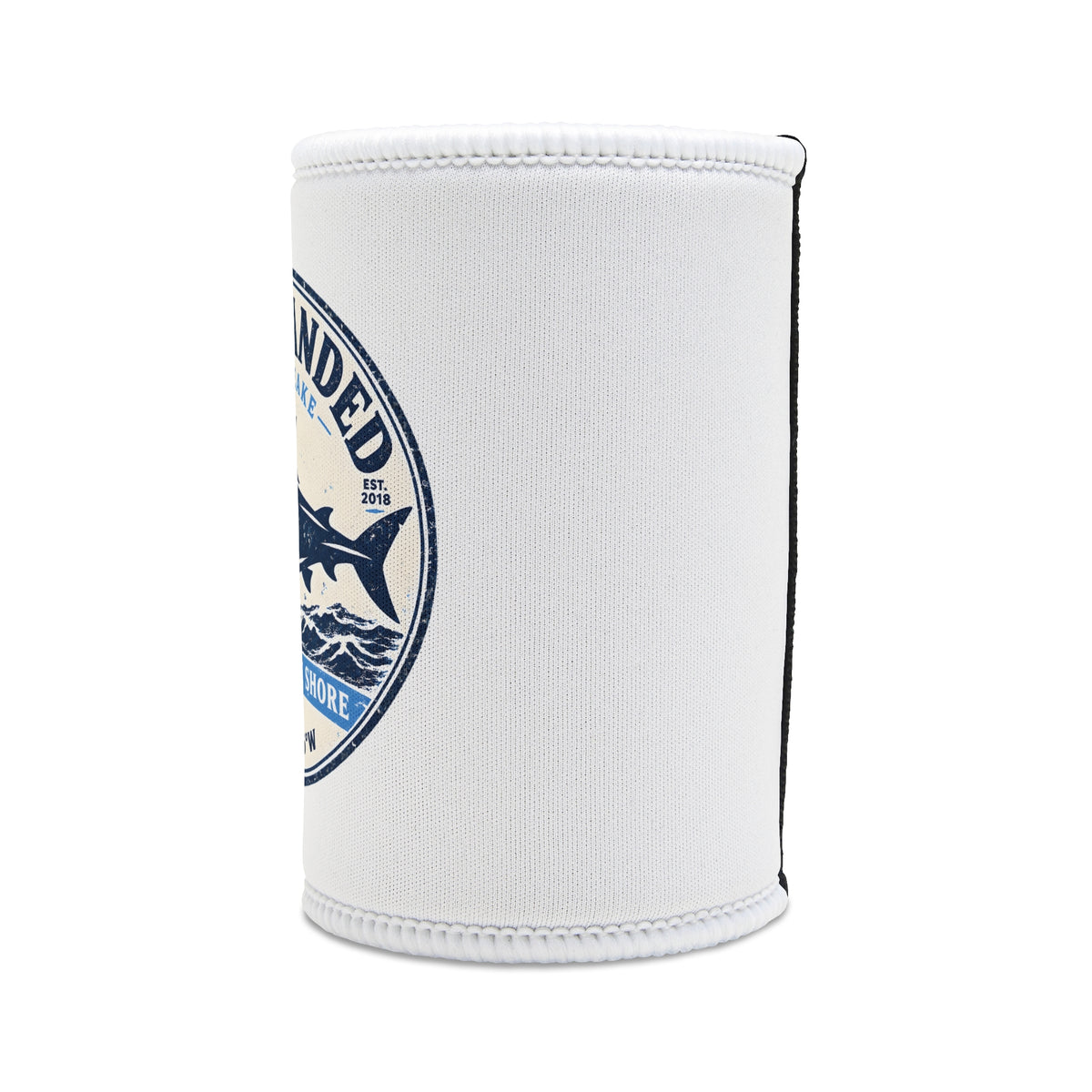 Born by the Shore Can Koozie