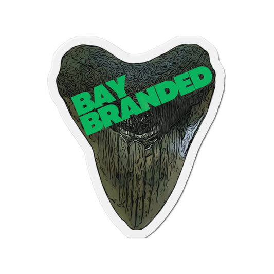 Bay Branded Magnet — Green
