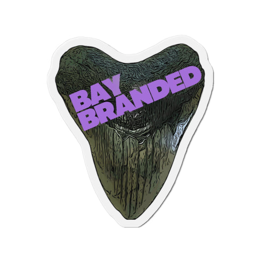Bay Branded Magnet — Purple