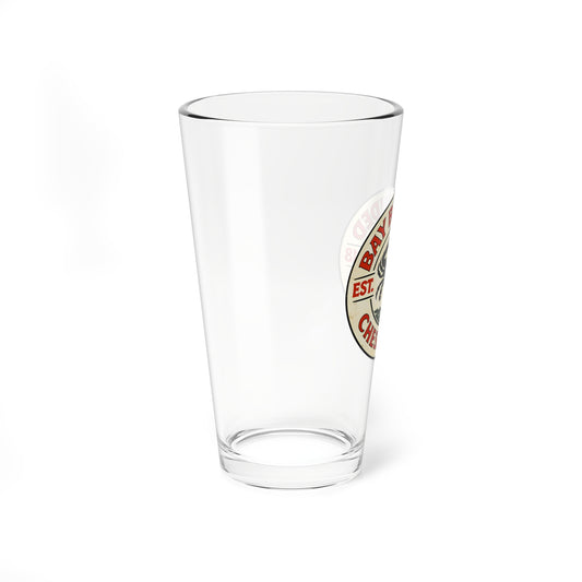 Bay Branded Crab Glass - 16oz