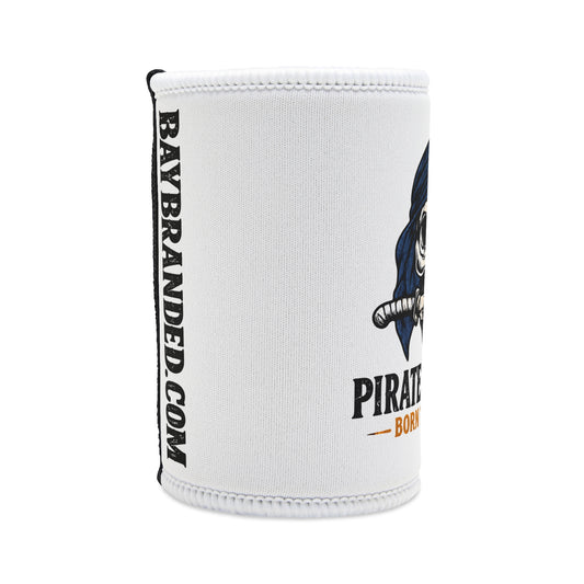 Pirate Inspired - Navy Blue Bandanna Can Koozie