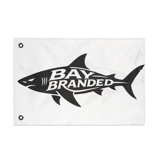 Bay Branded Megalodon Flag