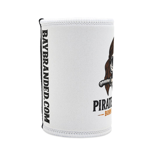 Pirate Inspired - Brown Bandanna Can Koozie
