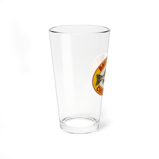 Bay Branded Rockfish Glass - 16oz