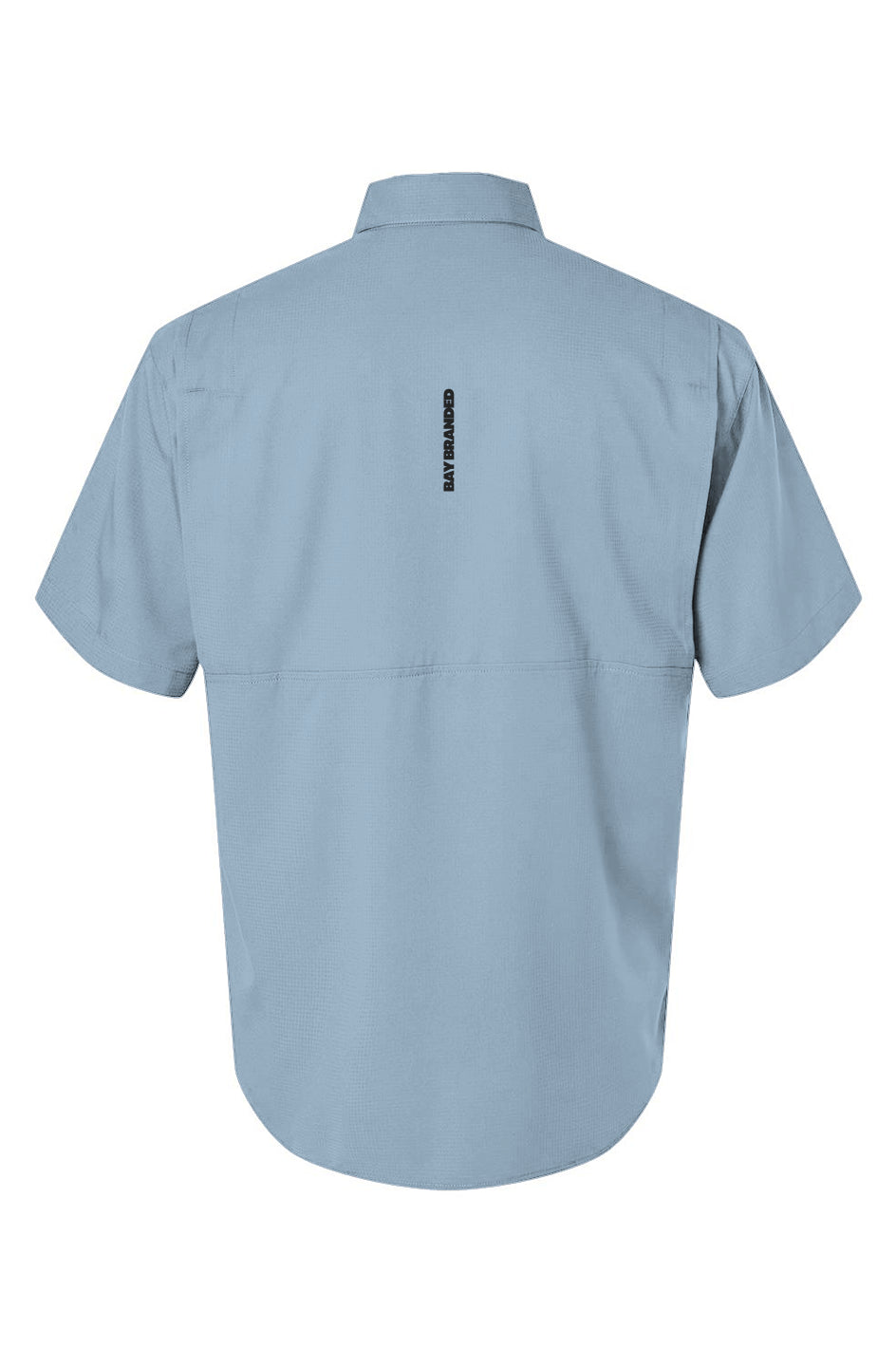 Bay Branded Hatteras Fishing Short Shirt