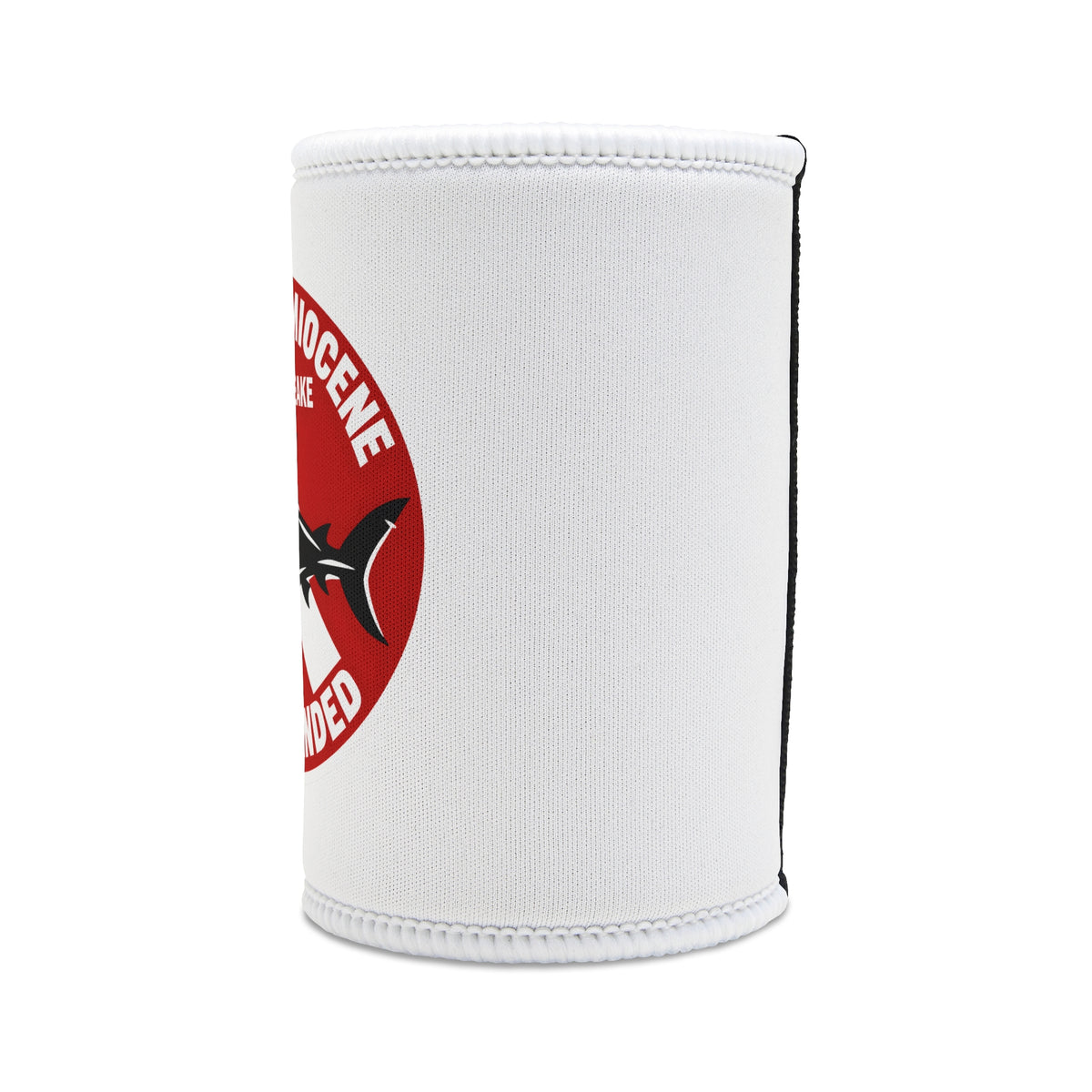 Dive the Miocene Circle Can Koozie