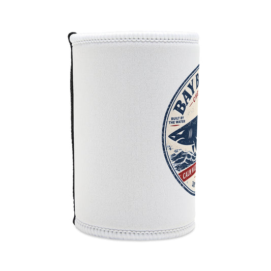 Calm Waters Fierce Roots Can Koozie