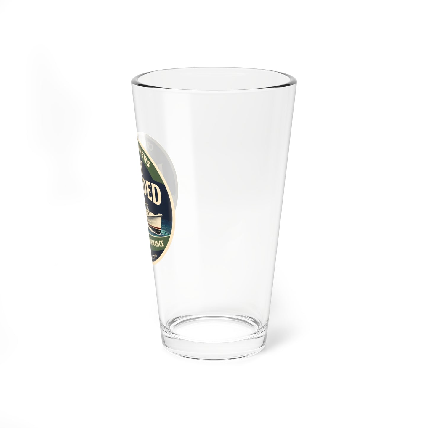 Bay Branded Creek Runners Glass - 16oz