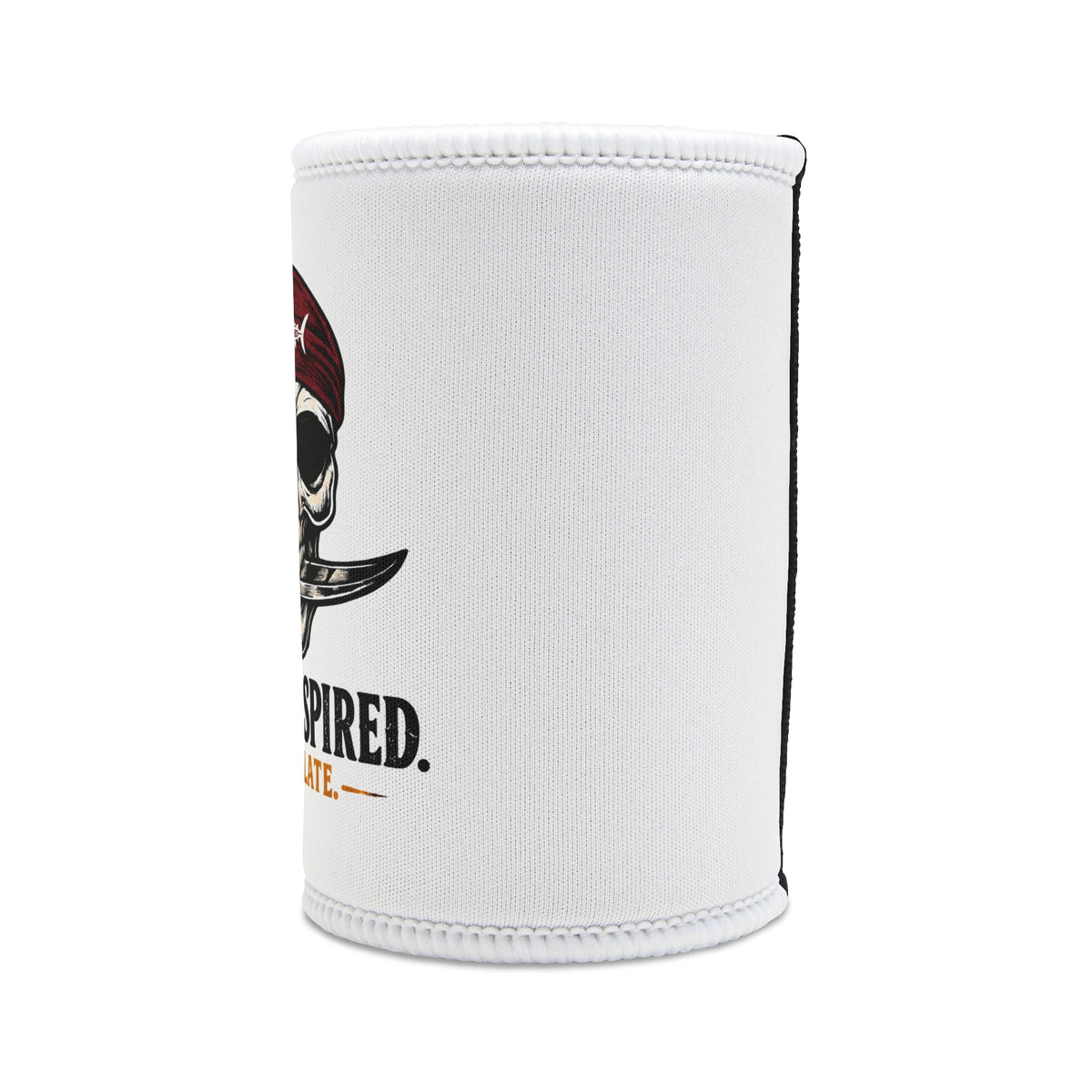 Pirate Inspired - Maroon Bandanna Can Koozie