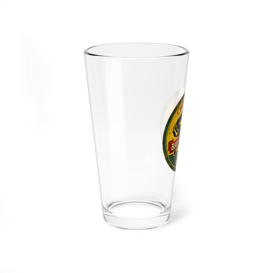 Bay Branded Crab Glass - 16oz