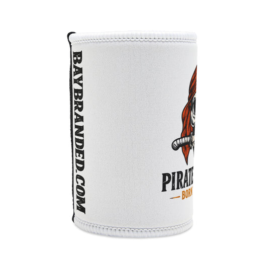 Pirate Inspired - Burnt Orange Bandanna Can Koozie