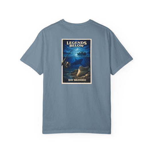 Bay Branded T-Shirt — Legends Below Fishing