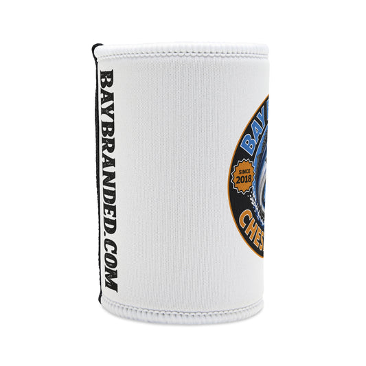 Jumping Bluefish Can Koozie