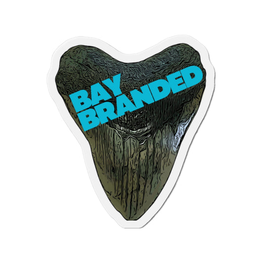 Bay Branded Magnet — Aqua