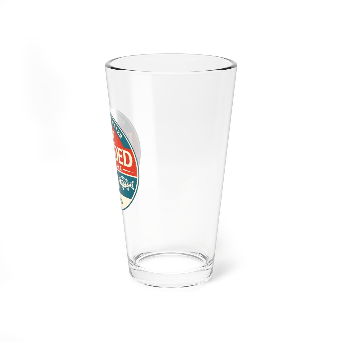 Bay Branded Water Built Glass - 16oz