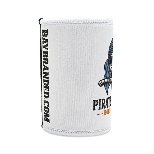 Pirate Inspired - Light Blue Bandanna Can Koozie