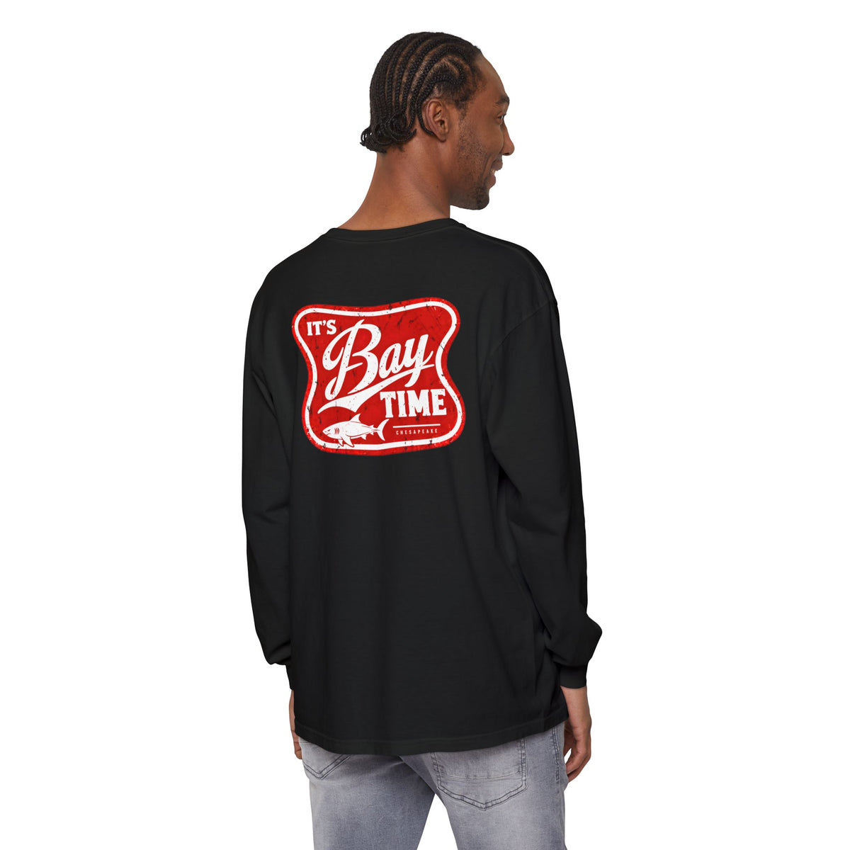 It’s Bay Time Long T-Shirt