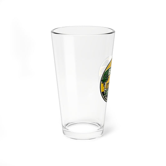 Bay Branded Vintage Motor Glass - 16oz