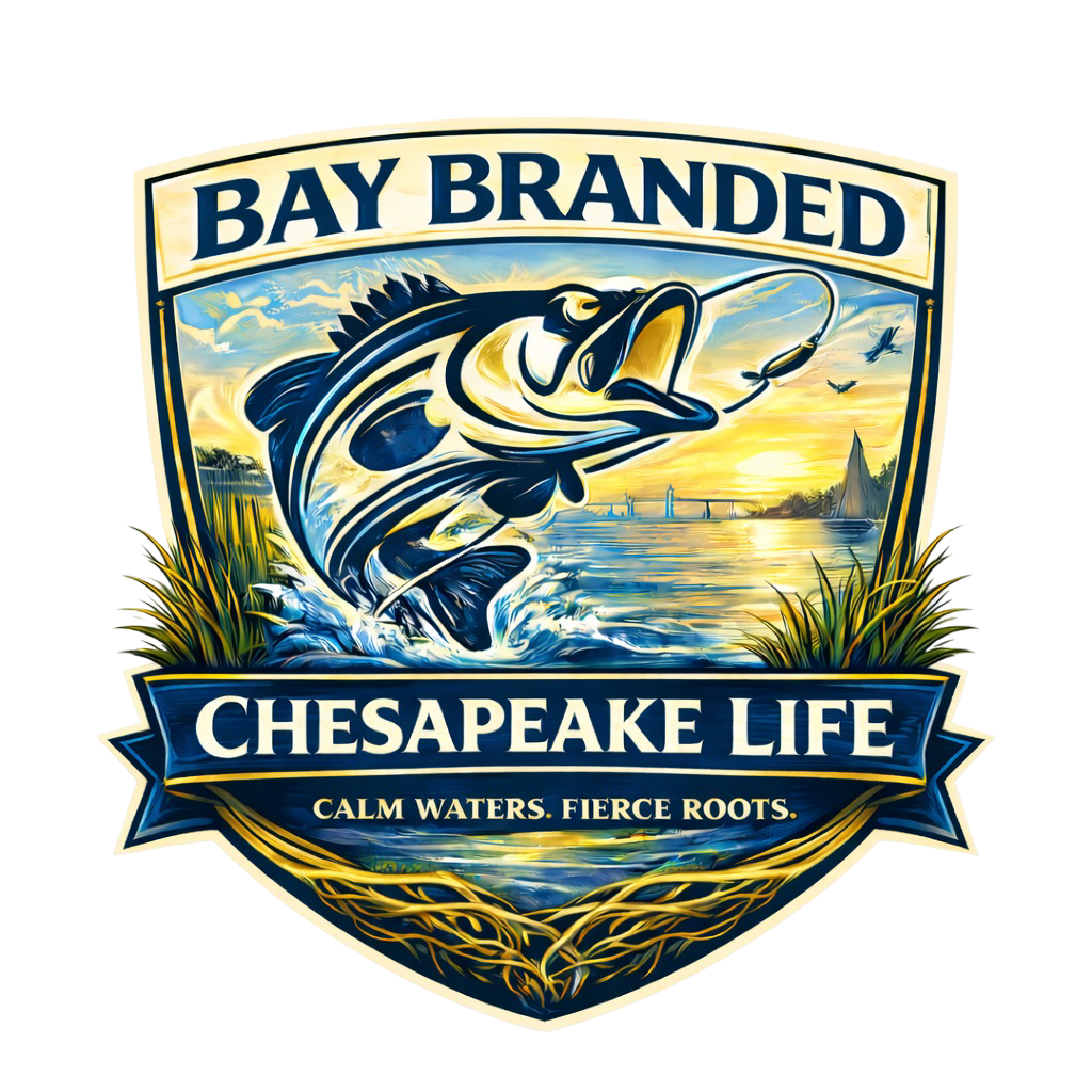 Bay Branded Chesapeake Life Sticker