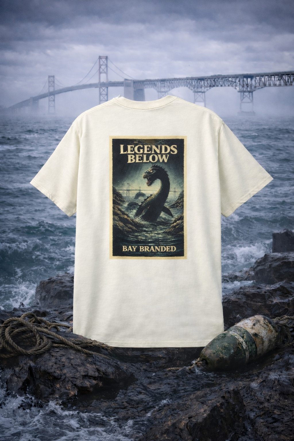 Bay Branded T-Shirt — Legends Below Chessie