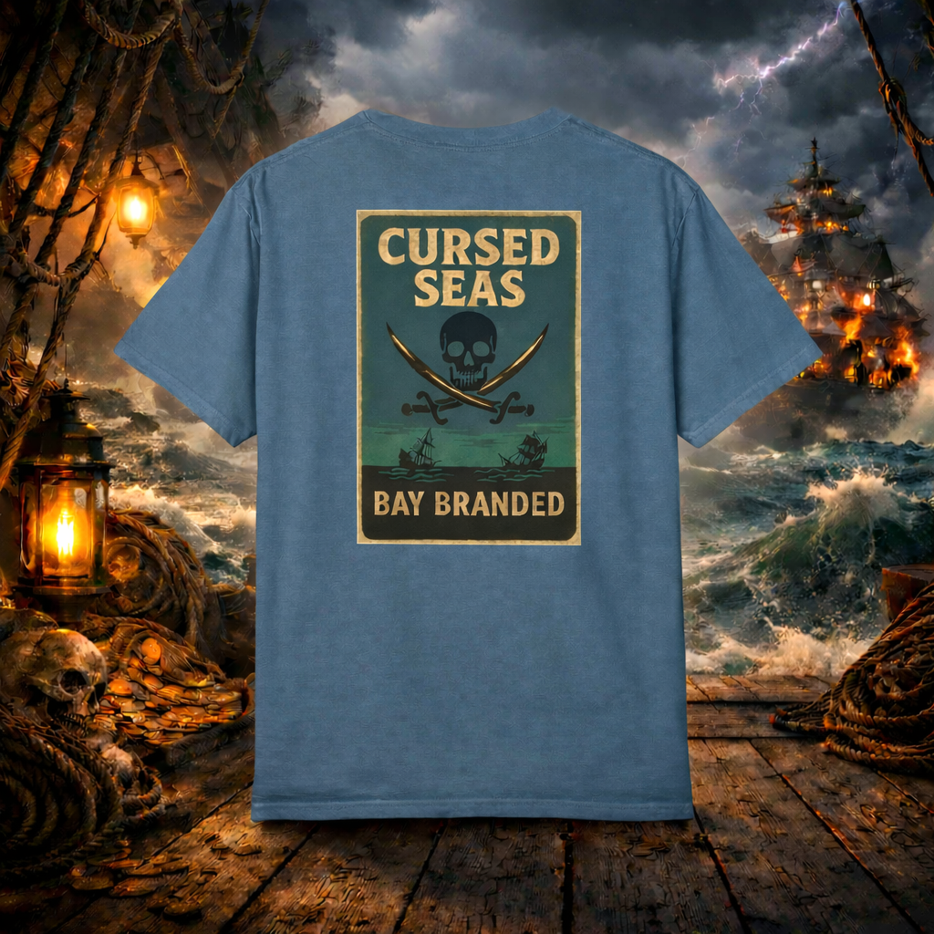 Bay Branded T-Shirt — Cursed Seas