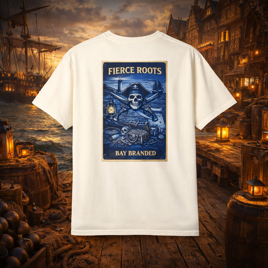 Bay Branded T-Shirt — Fierce Roots