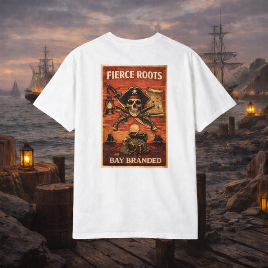 Bay Branded T-Shirt — Fierce Roots