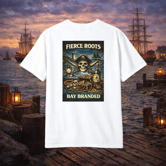 Bay Branded T-Shirt — Fierce Roots
