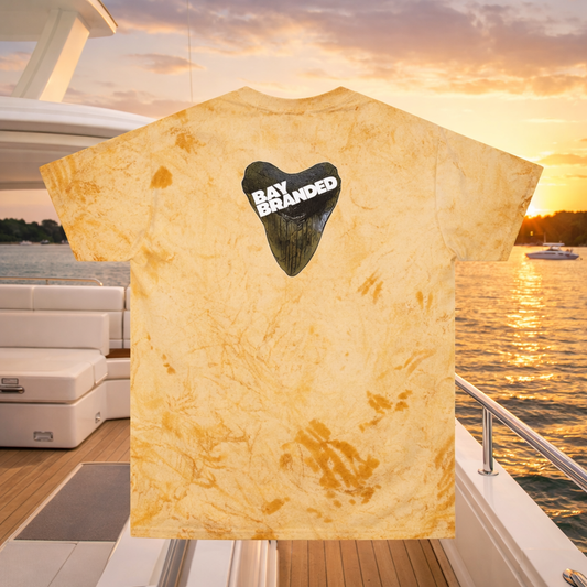 Bay Branded Tie-Dyed Shirt