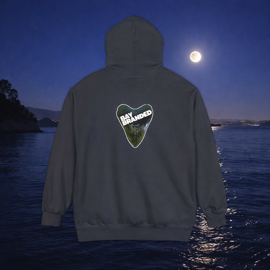 Heavy Bay Branded Hoodie