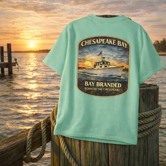 Born on the Chesapeake T-Shirt