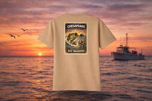 Bay Branded Fishing T-Shirt