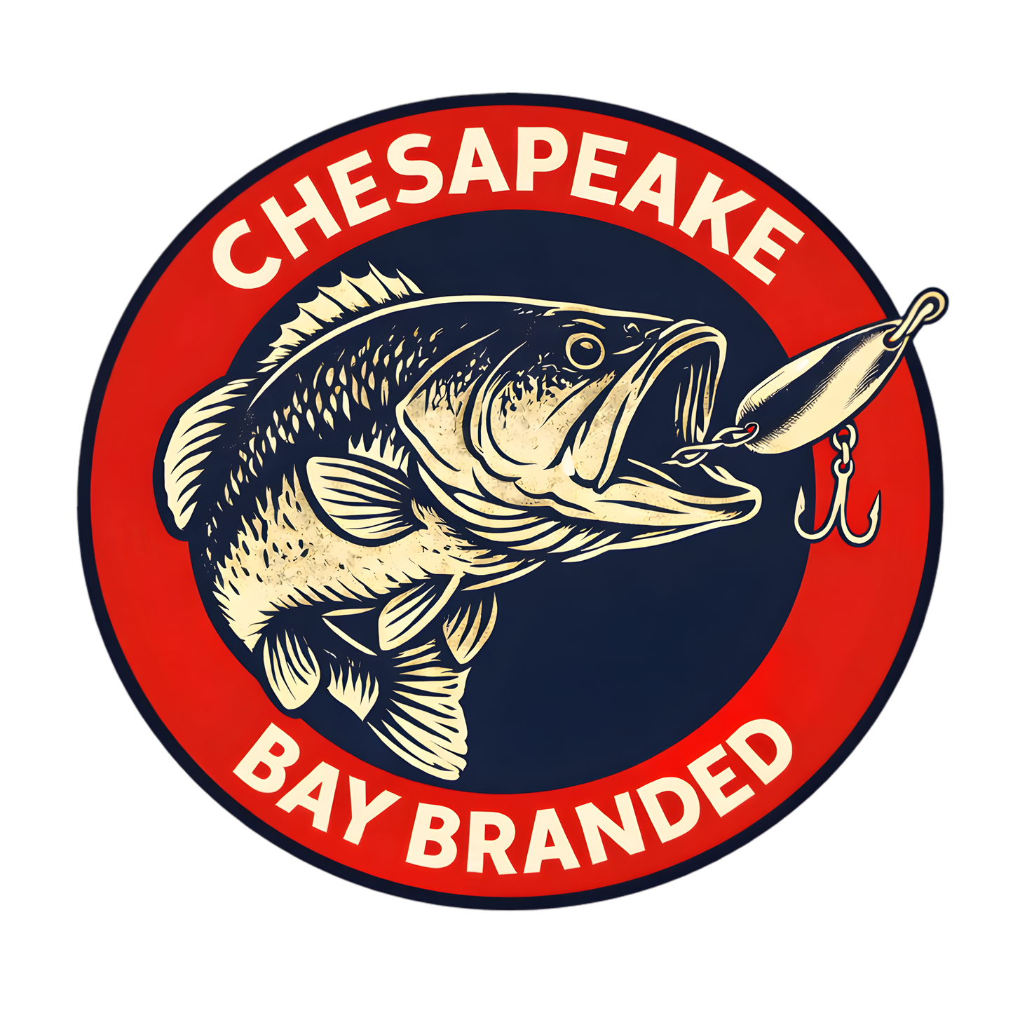Bay Branded Rockfish Sticker