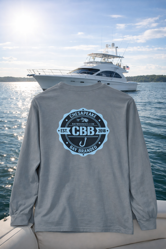 Bay Branded CBB Logo Long Shirt