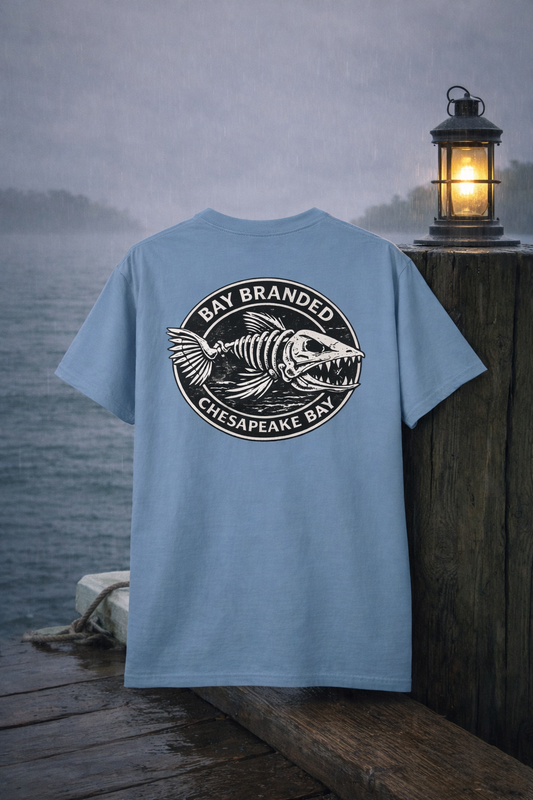 Bay Branded Prehistoric Fish T-Shirt