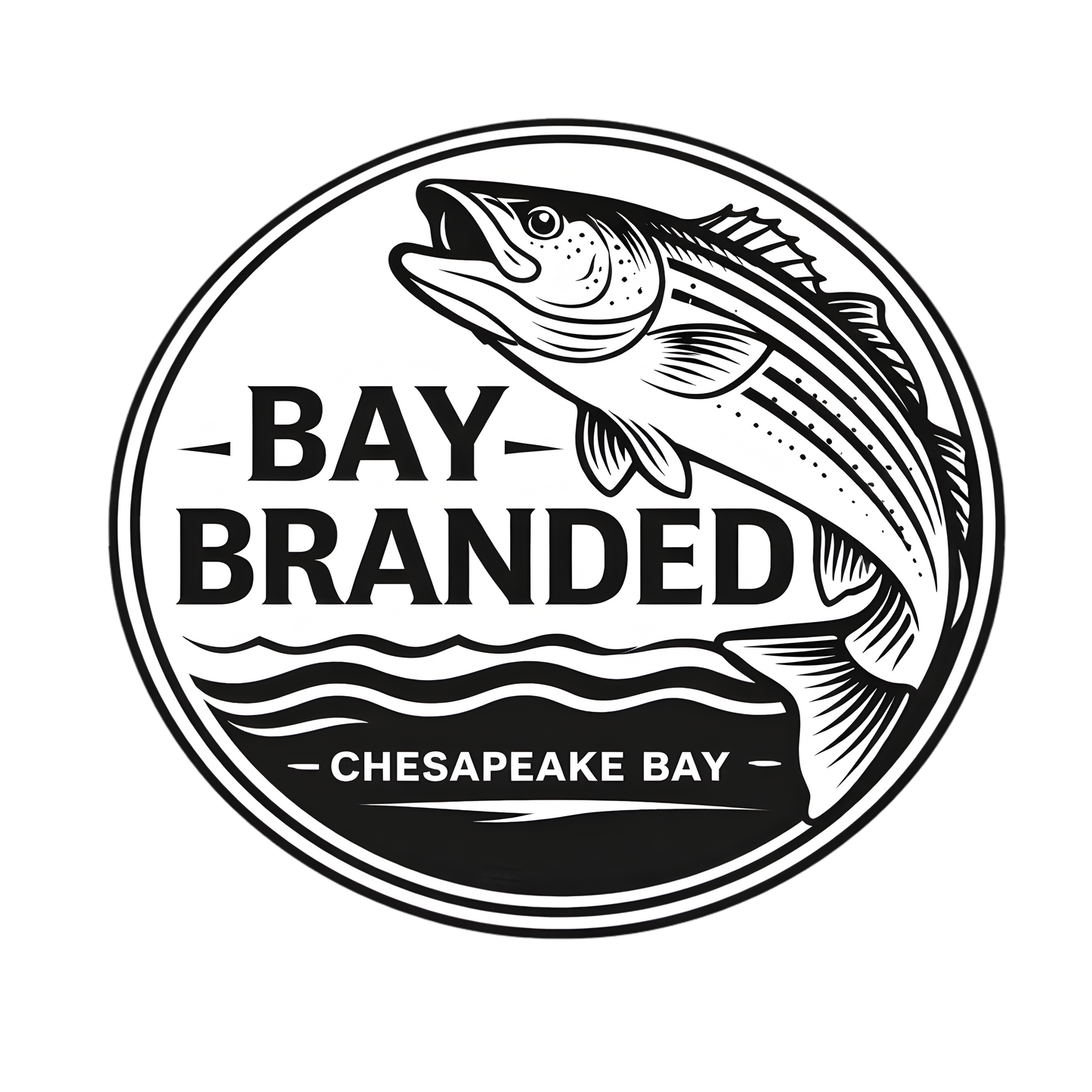 Bay Branded Rockfish Sticker