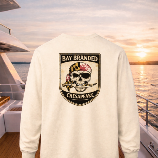 Bay Branded Maryland Bandana Long Shirt