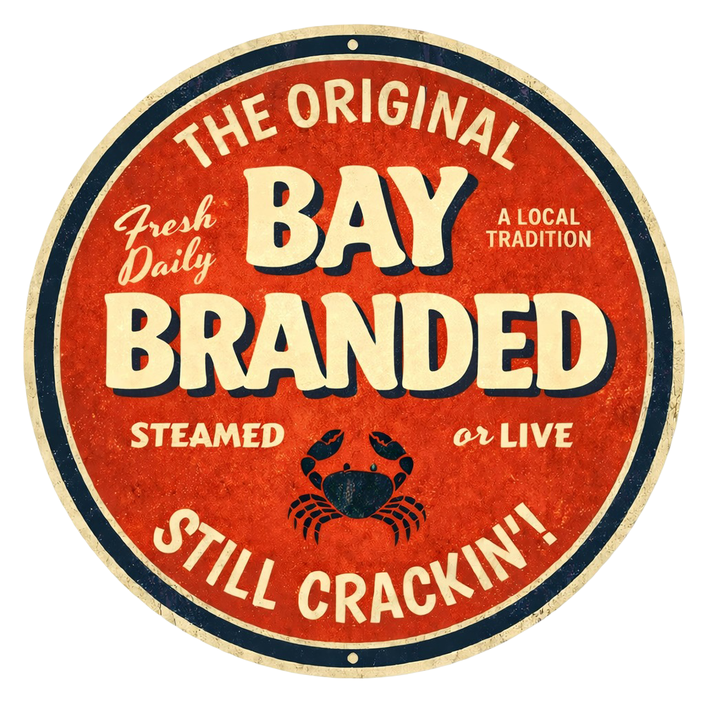 Bay Branded Local Tradition Sticker
