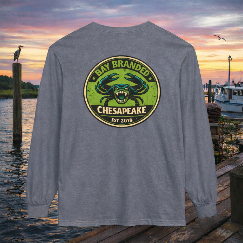 Bay Branded Original Creek Creature Long Shirt
