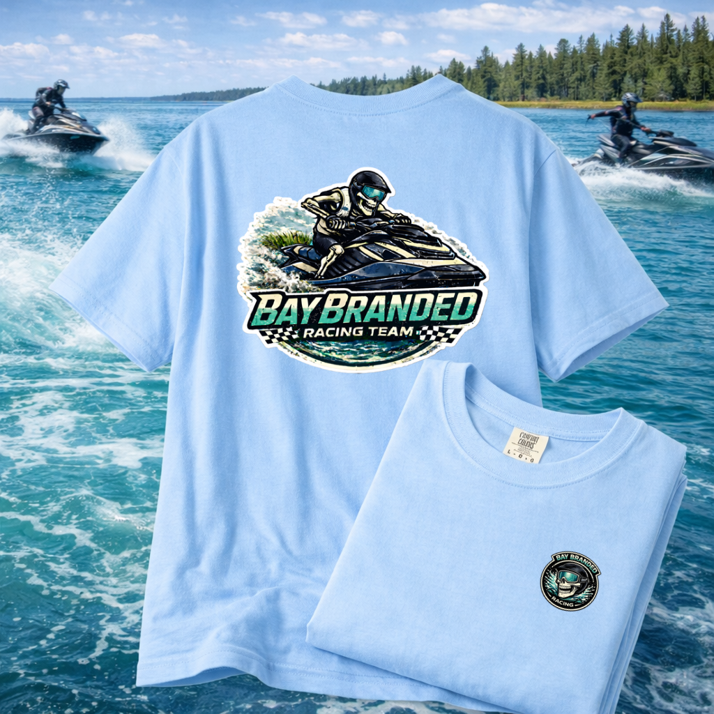 Bay Branded Racing T-Shirt