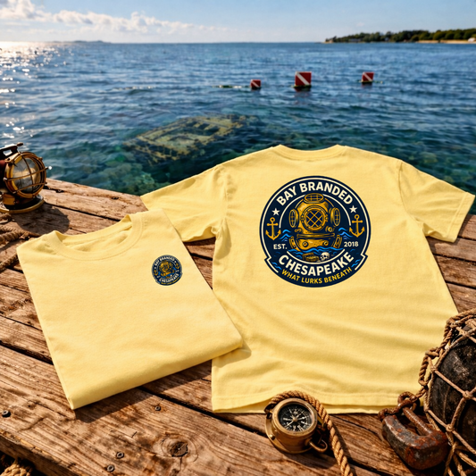 Bay Branded What Lurks Beneath T-Shirt